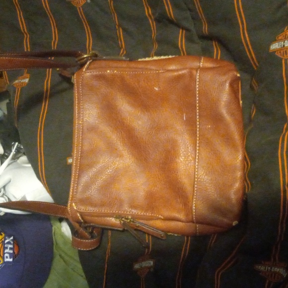 Born concepts vegan leather crossbody purse - Picture 2 of 8